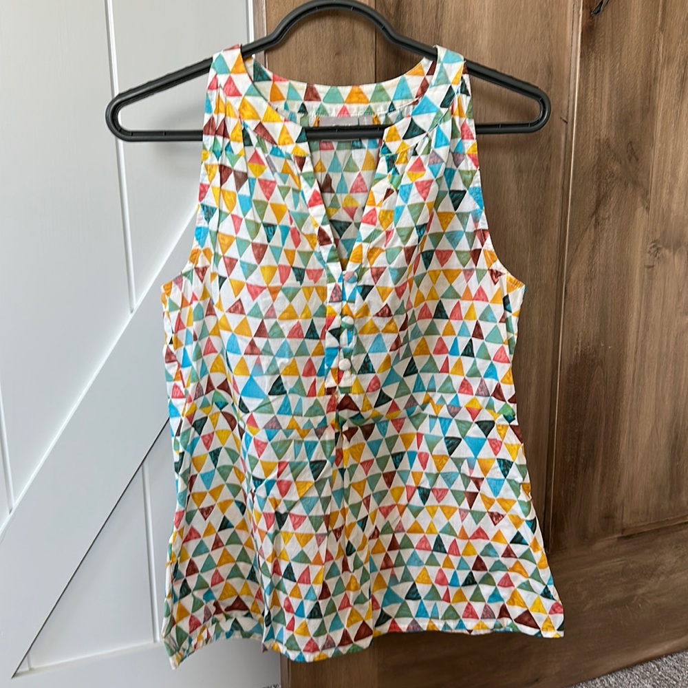 eShakti Sleeveless blouse
